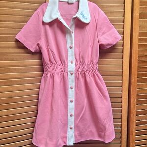 Holly Hobbie 70s girls dress